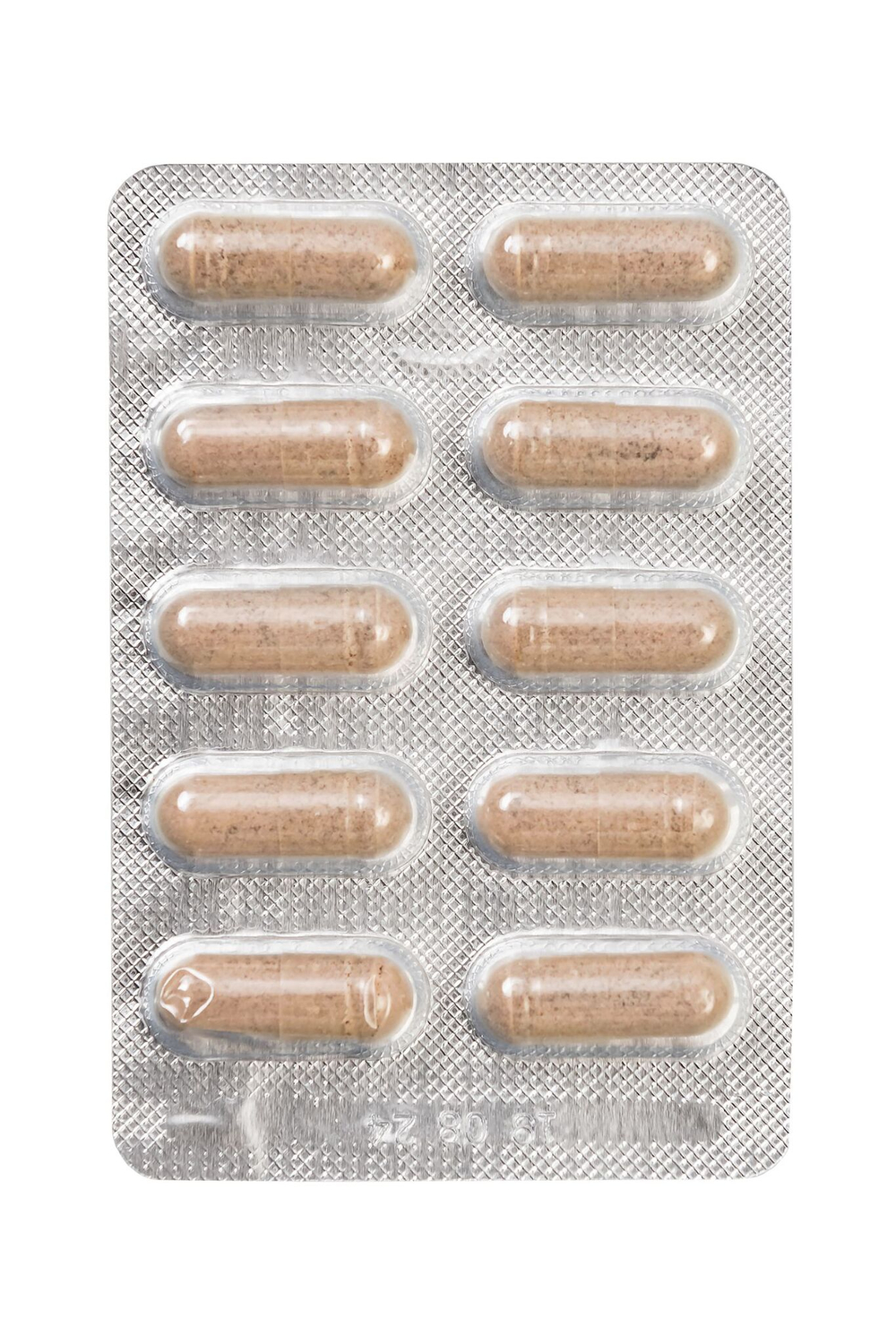 Капсулы для мужчин Erotist Silver Dragon для усиления эрекции - 10 капсул