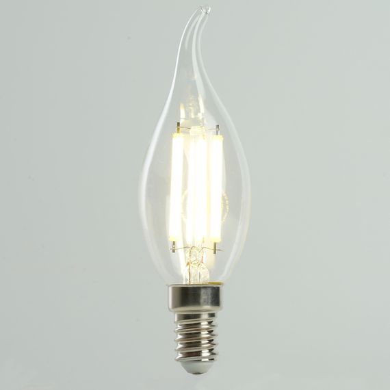 Лампа светодиодная Feron.PRO LB-1218 Свеча на ветру E14 1300LM 8W 175-265V 4000K 51266