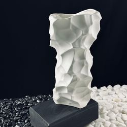 Lenardi 135-060 Ваза 33см ЭФИОПИЯ в под.уп.(х4)Фарфор