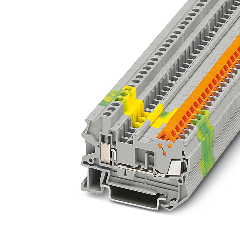 3050031 - QTCU 1,5-PE - Заземляющая клемма