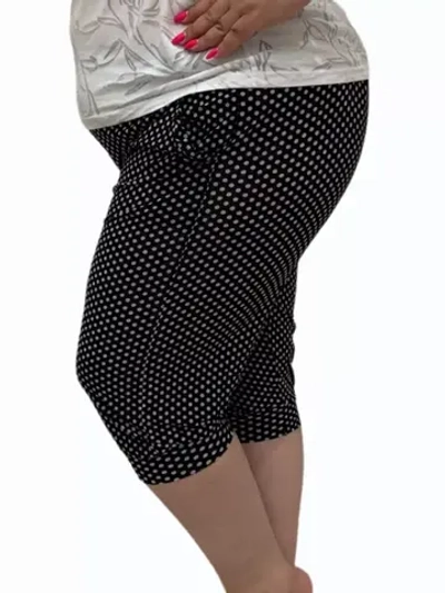 Бриджи ниже колена большой размер 8