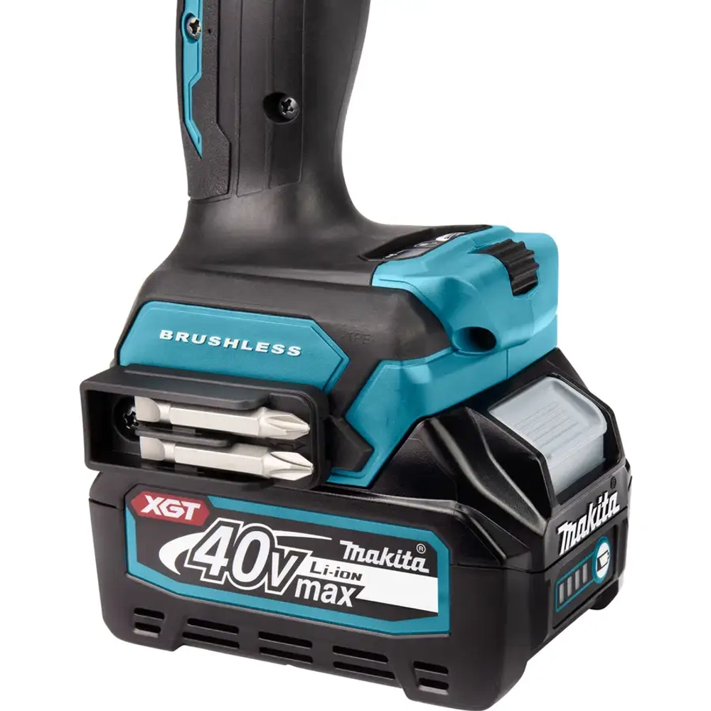 Аккумуляторная дрель-шуруповёрт XGT® Makita DF001GD201