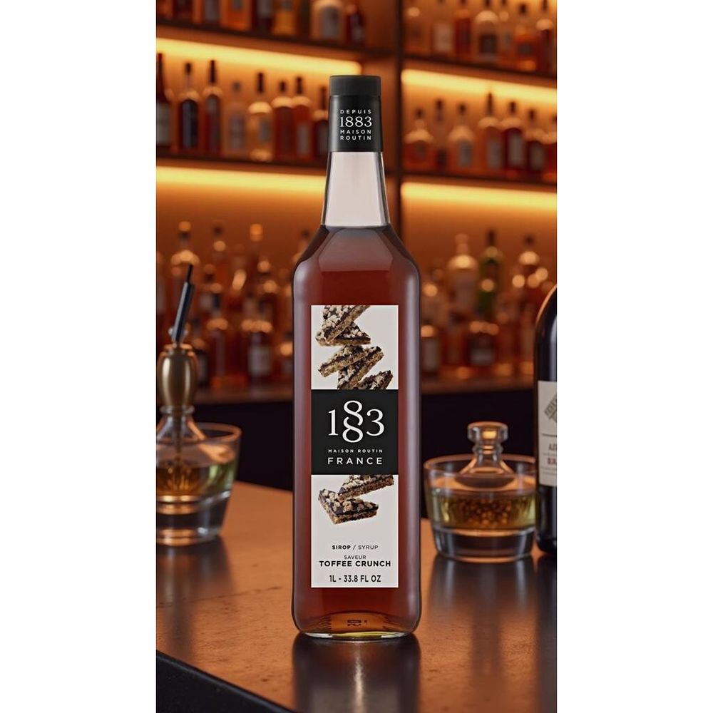 Сироп Ириска хрустящая 1л 1883 Maison Routin