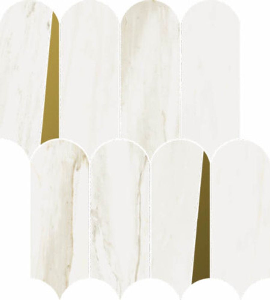 Мозаика STELLARIS CARRARA IVORY MOSAICO ELEGANT (620110000231)