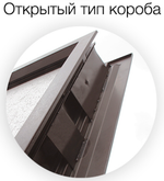 Дверь с терморазрывом входная Лабиринт Термо Лайт 24 Белый софт