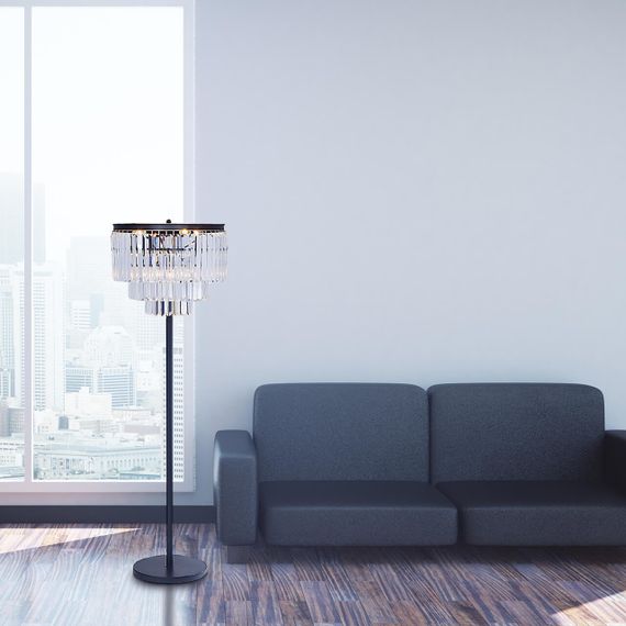 Торшер Divinare Nova 3001/01 PN-6