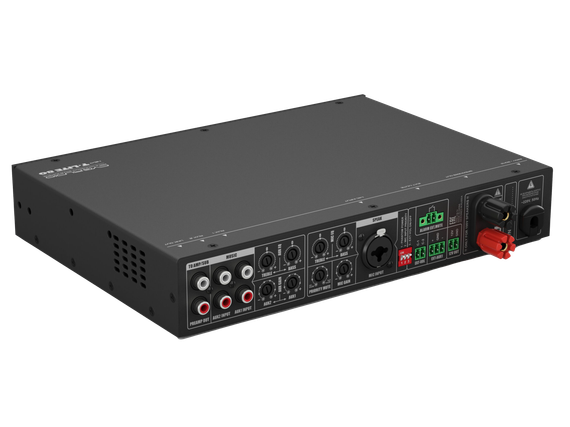 CVGAUDIO NEXT T-LITE 80 профессиональный микшер-усилитель, мощность 80W/100V