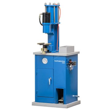 Станки для наклепки тормозных колодок