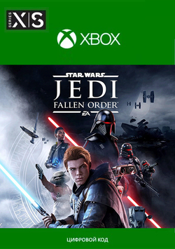 Звездные Войны Джедаи: Павший Орден (STAR WARS Jedi: Fallen Order) (для Xbox One/Series S/X, полностью на русском языке) [Цифровой код доступа]