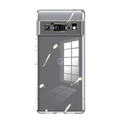 Усиленный прозрачный чехол для телефона Google Pixel 6 Pro, высокие защитные свойства, серия Clear от Caseport
