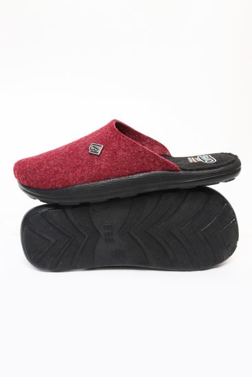 505 "Zima" | Женские сабо (бордовый)