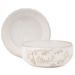 НАБОР САЛАТНИКОВ КОЛЛЕКЦИЯ "PINE CONES", 2 ШТ. / 16,7*16,5*6,9 СМ, 1000 МЛ