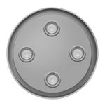 Кухонная вытяжка MAUNFELD Lee Isla (sensor) 39 нержавеющая сталь