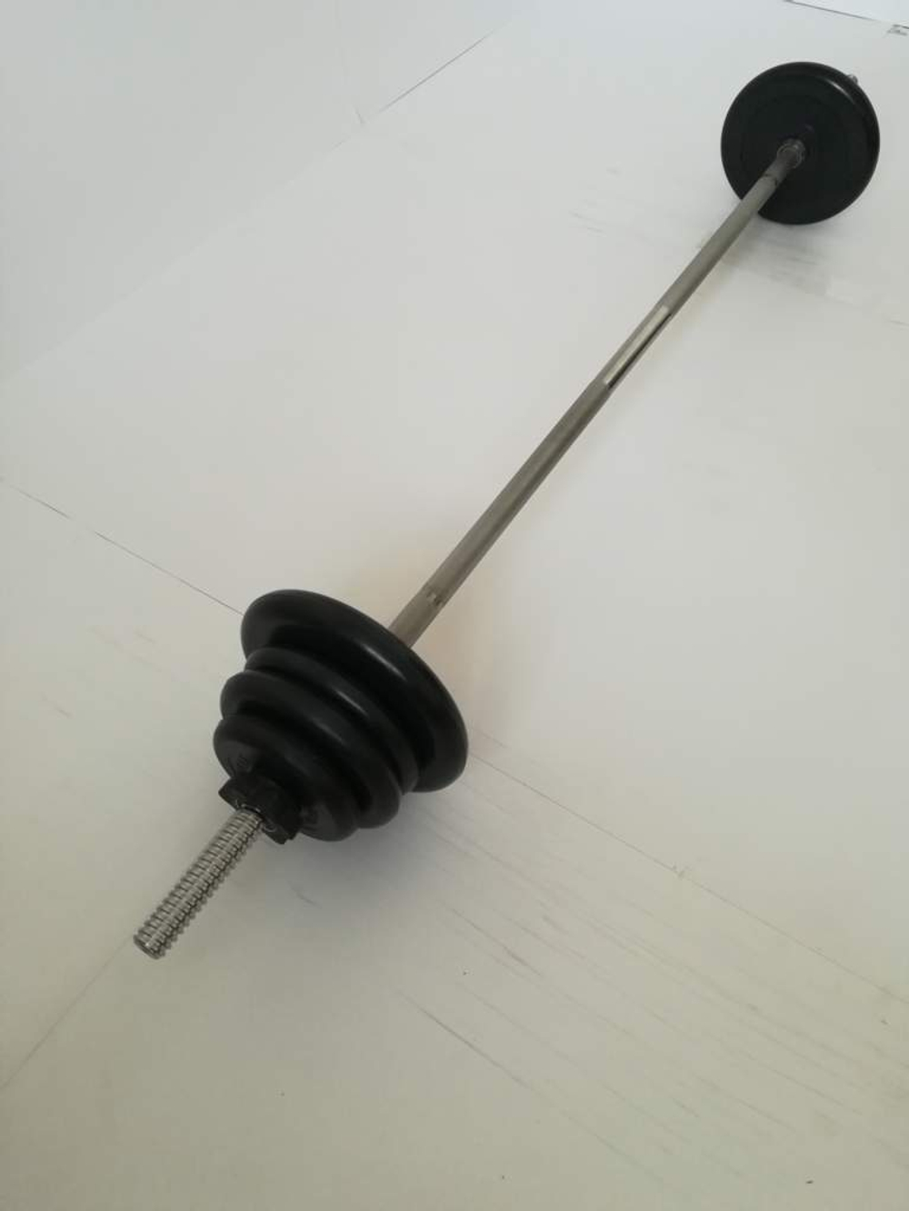 Разборная штанга 29 кг с прямым грифом