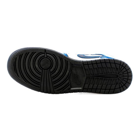 Иордания Air Jordan 1 Детские баскетбольные кроссовки МИД Топ Юнисекс