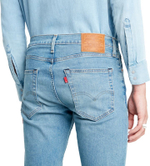Джинсы Levis 512 Levi's Original SLIM TAPER PELICAN RUST голубой