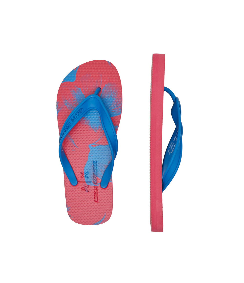 Вьетнамки Armani Exchange - голубой(XUQ002 XV676)