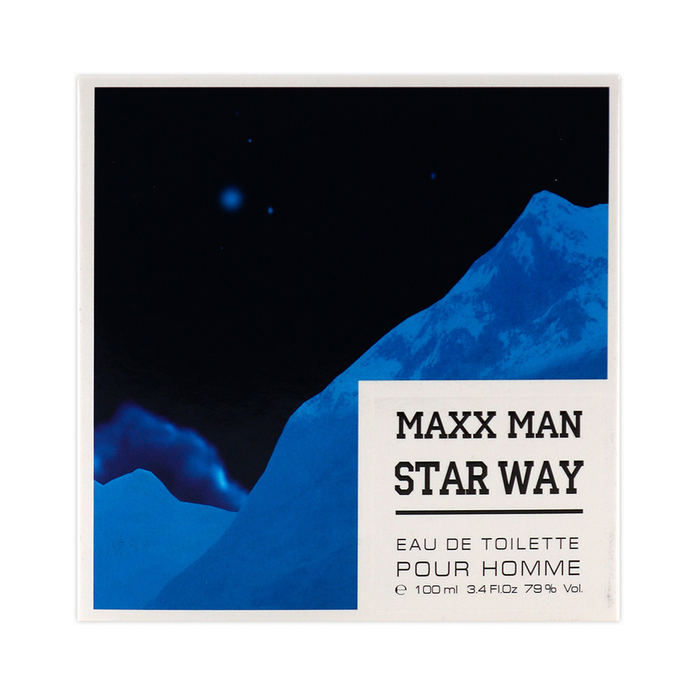 Вода туалетная MАXX Man Star Way (МАКС-Мен Старвэй) - 100ml for men