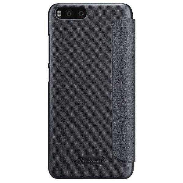 Чехол-книжка Nillkin Sparkle для Xiaomi Mi6 (Черный)