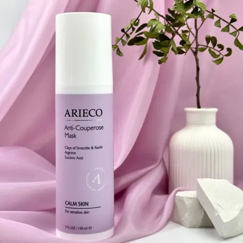 ARIECO ANTI- COUPEROSE MASK CALM SKIN Антикуперозная маска 150 мл