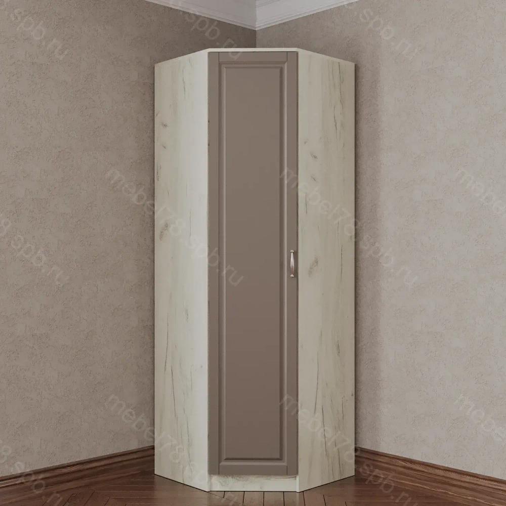 Шкаф угловой №1 (мадес)