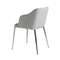 Серый тканевый стул модель 4050