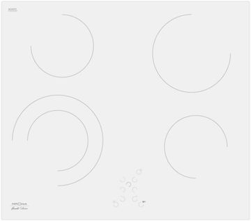 Электрическая варочная панель Krona DOLCE 60 WH