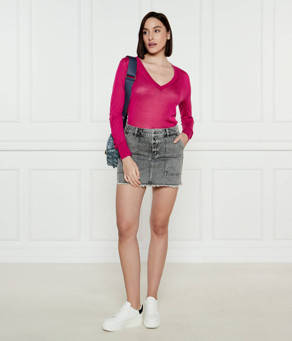 Свитер Michael Kors - фуксия(MR56159GW2)