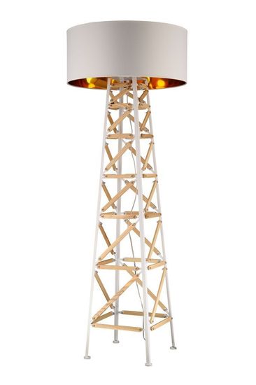 TB039/3 WH (1) Торшер (в 2-х коробках) Veneto Luce