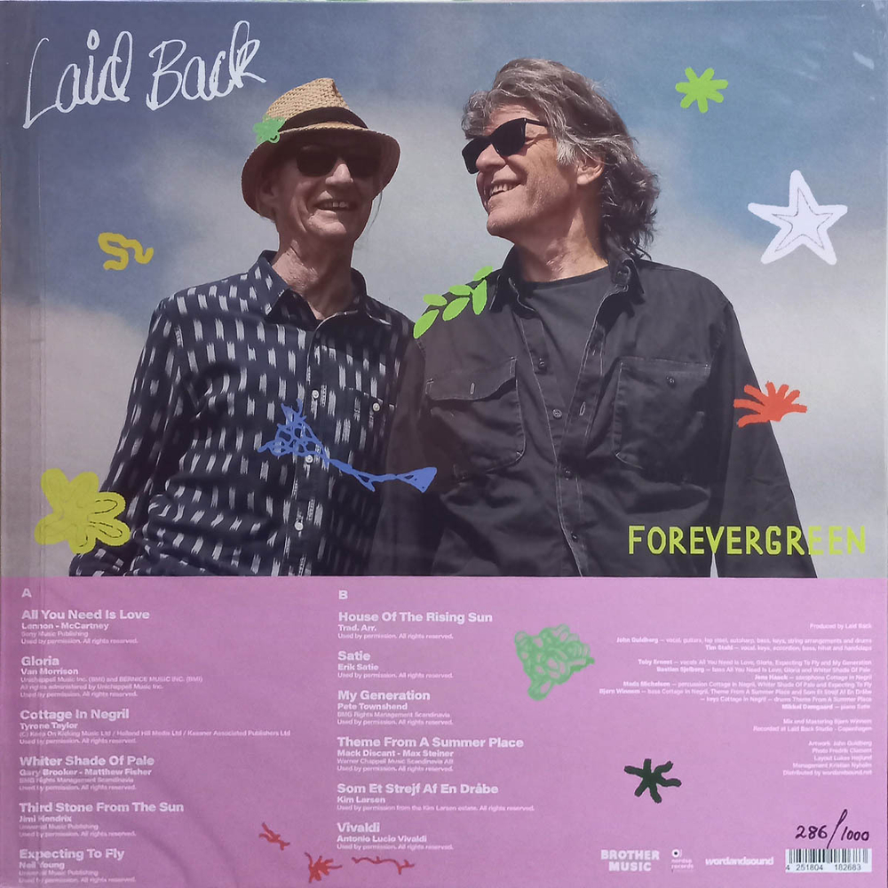 Laid Back / Forevergreen (LP)
