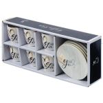 Набор чайный керам, 12 пр, 6 перс, 100 мл, Love story, Y4-4326