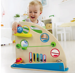 Детская деревянная развивающая игрушка Роллер