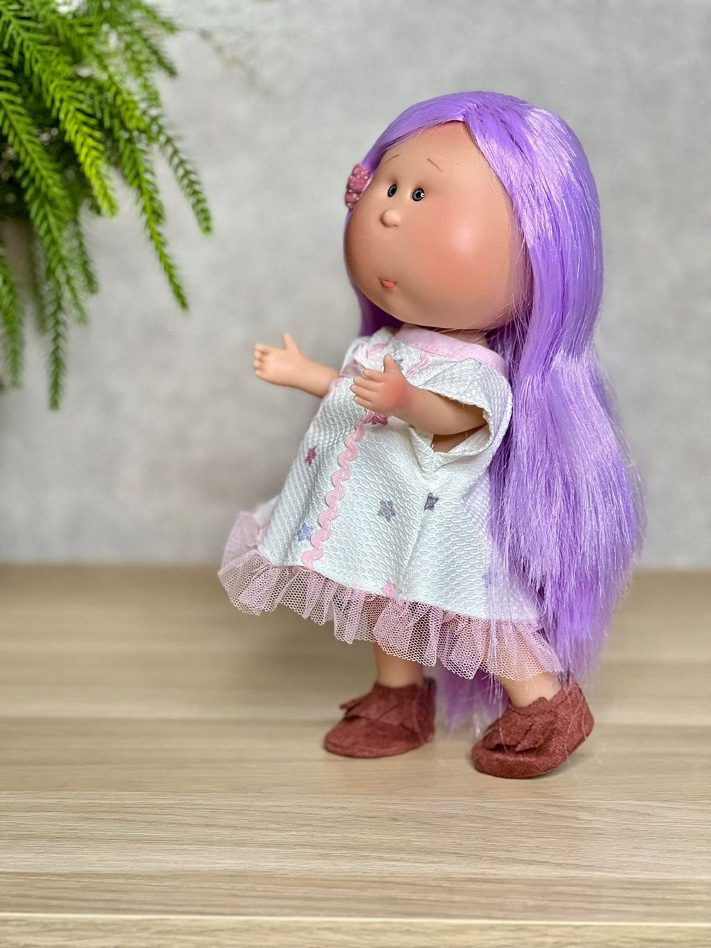 Кукла Nines виниловая 30см MIA в пакете (3000M5A)