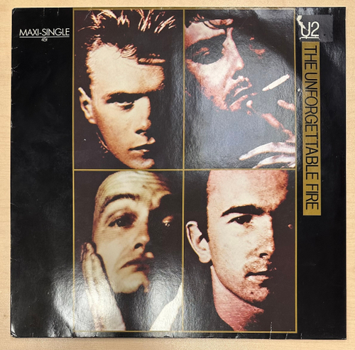 U2 - The Unforgettable Fire (Европа 1985г.) 12", 45 RPM
