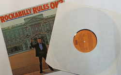 Винтажная виниловая пластинка Сборник Rockabilly Rules OK (Germany 1978)