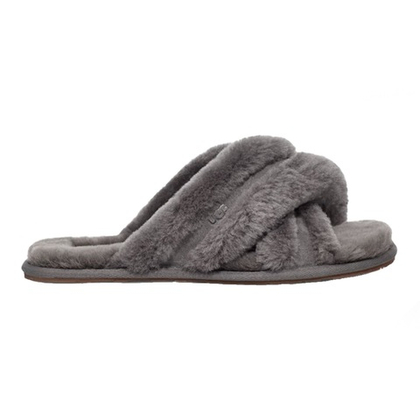 UGG Slippers Scuffita Black Grey