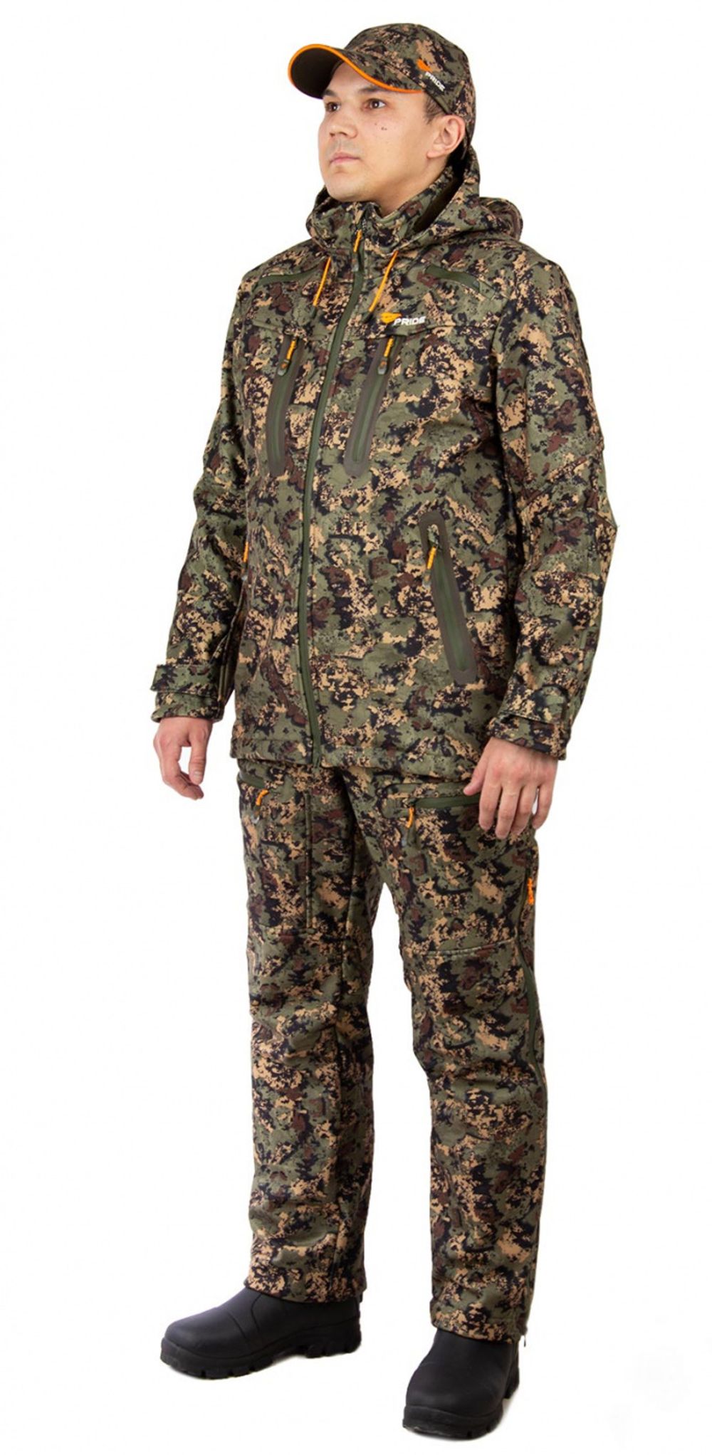 Костюм демисезонный Wolf Hunt-Shell лес PRIDE