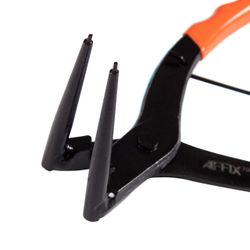 AFFIX (AF03320180L) Съемник для стопорных колец 180 мм, загнутые удлиненные, сжатие