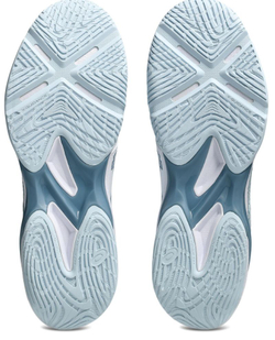 Мужские кроссовки для бадминтона/сквоша Asics Blade FF 2 - white/cool grey
