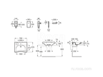 Раковина Roca Meridian 70х57 32724H000