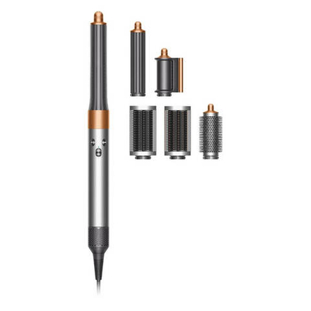 Стайлер Dyson Airwrap Complete Long HS05 никель/медь (400736-01)