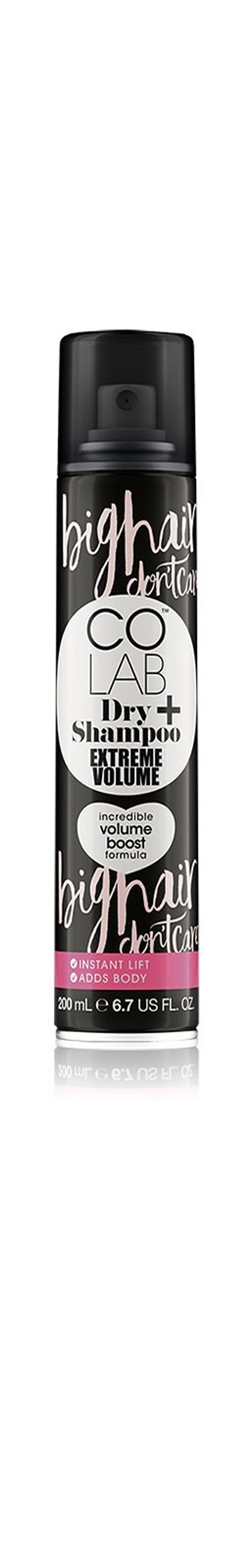 COLAB Extreme Volume - Сухой шампунь для объема с экстрасильной фиксацией /   200  ml  / GTIN 5016155119905