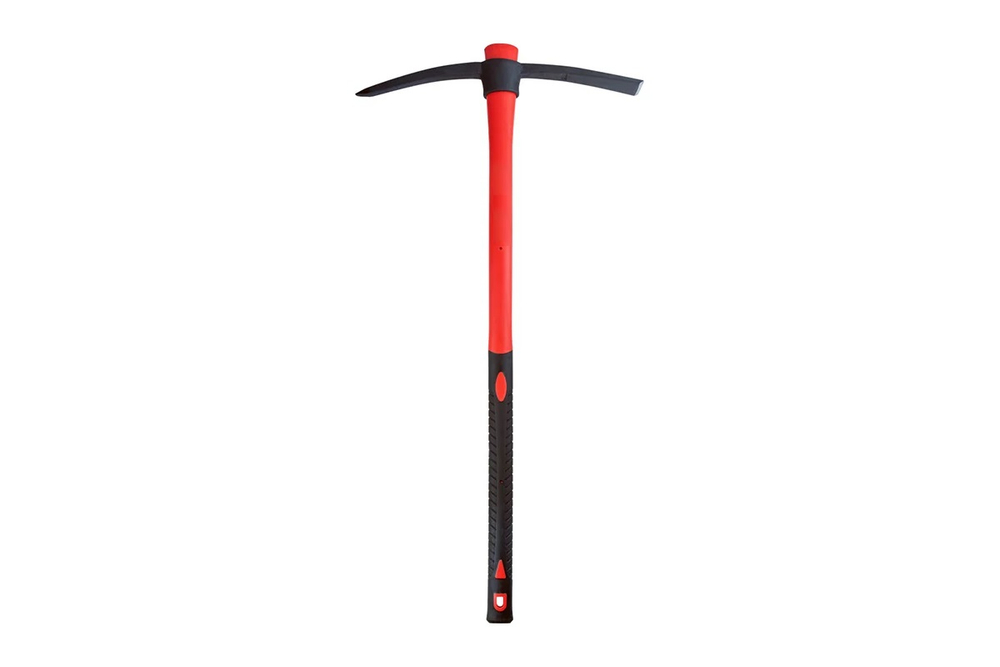 Кирка (кайло) кованая 1500 г с фиберглассовой ручкой Samtools