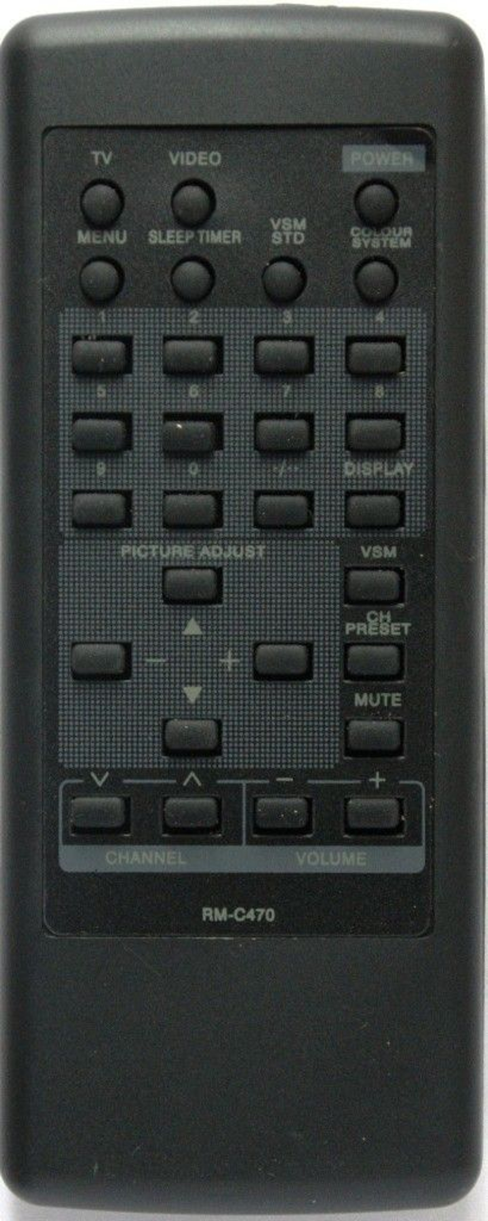Пульт для JVC RM-C470