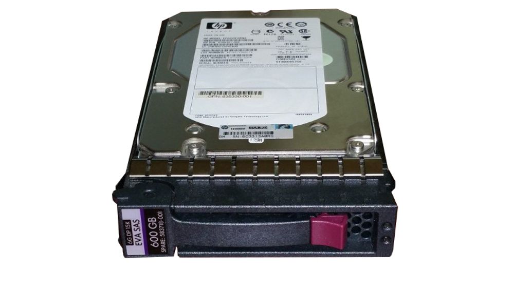 Жесткий диск HP 600GB, 6G, SAS, 15K RPM, LFF, 3.5" 583718-001