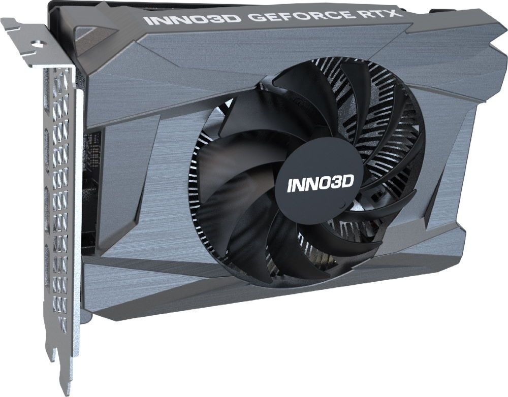 Видеокарта Inno3D GeForce RTX 4060 COMPACT N40601-08D6-173050N 8 Гб