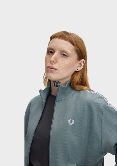Толстовка FRED PERRY Taped Track Jacket