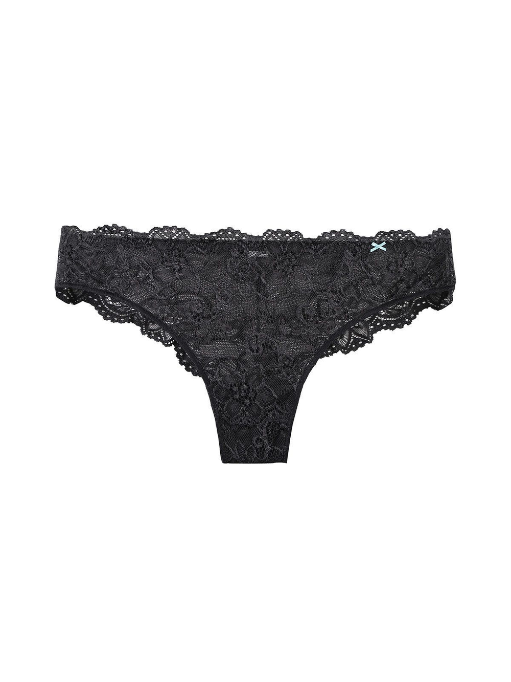 Трусики-бразилиана со средней линией талии Rumba Pizzo (Размер: 3 размер) (Цвет: белый)