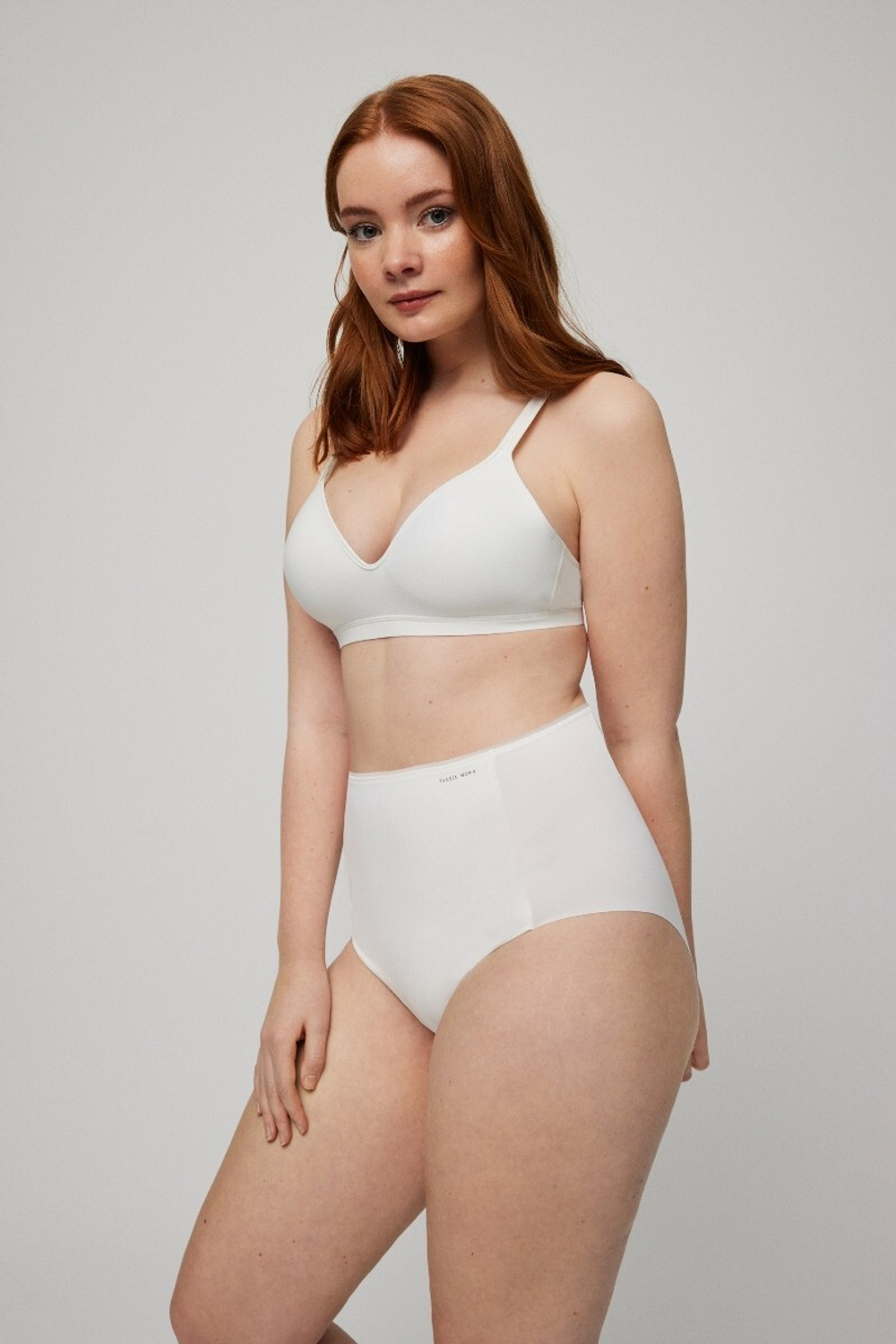19691 High waist Трусы высокие YSABEL MORA