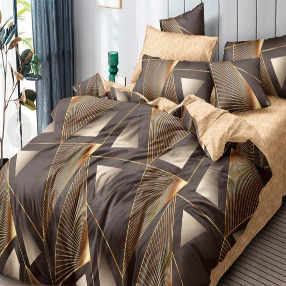 Комплект постельного белья "П37. F-79018", поплин, 100% хлопок, Россия. Комплект постельного белья "П37. F-79018", поплин, 100% хлопок, Россия.